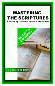 Mastering the Scriptures Front Cover