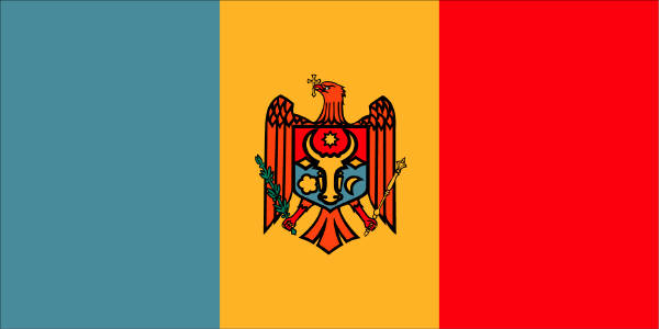 Flag Moldova